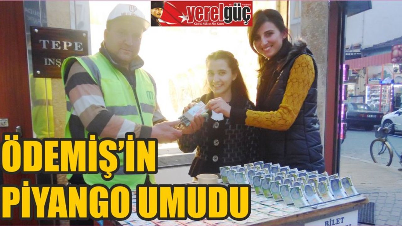ÖDEMİŞ'TE YILBAŞI BİLETLERİ SATIŞI TÜM HIZIYLA DEVAM EDİYOR