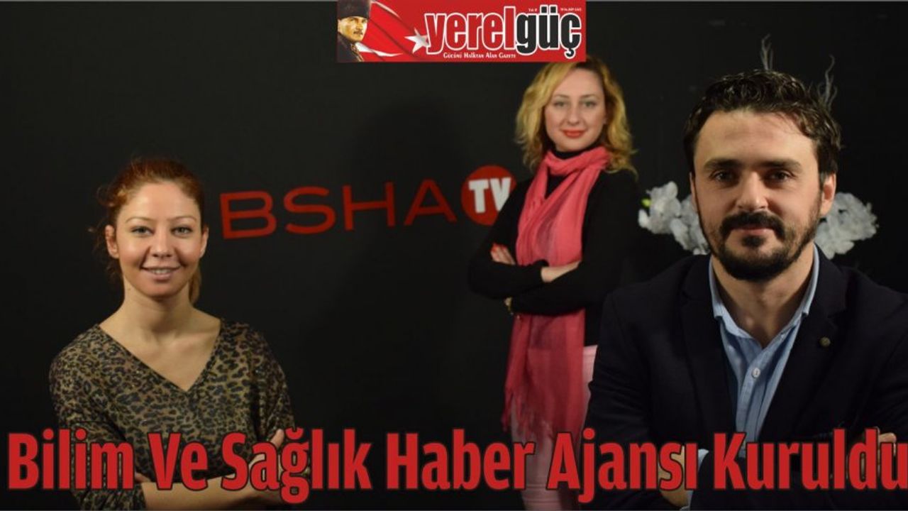 Bilim Ve Sağlık Haber Ajansı Kuruldu