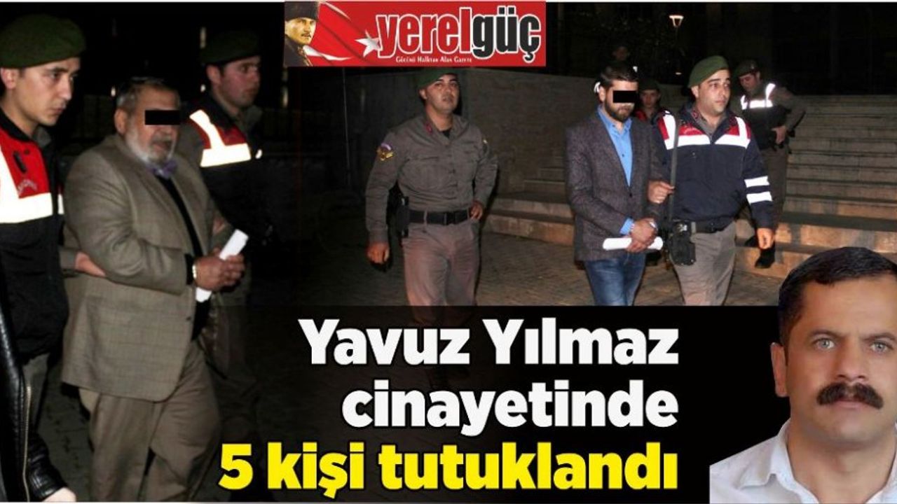 Ödemiş’teki faili meçhul cinayette 5 kişi tutuklandı
