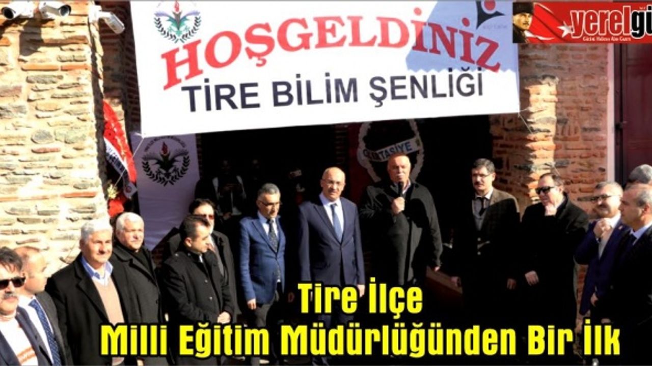 Tire İlçe Milli Eğitim Müdürlüğünden Bir İlk