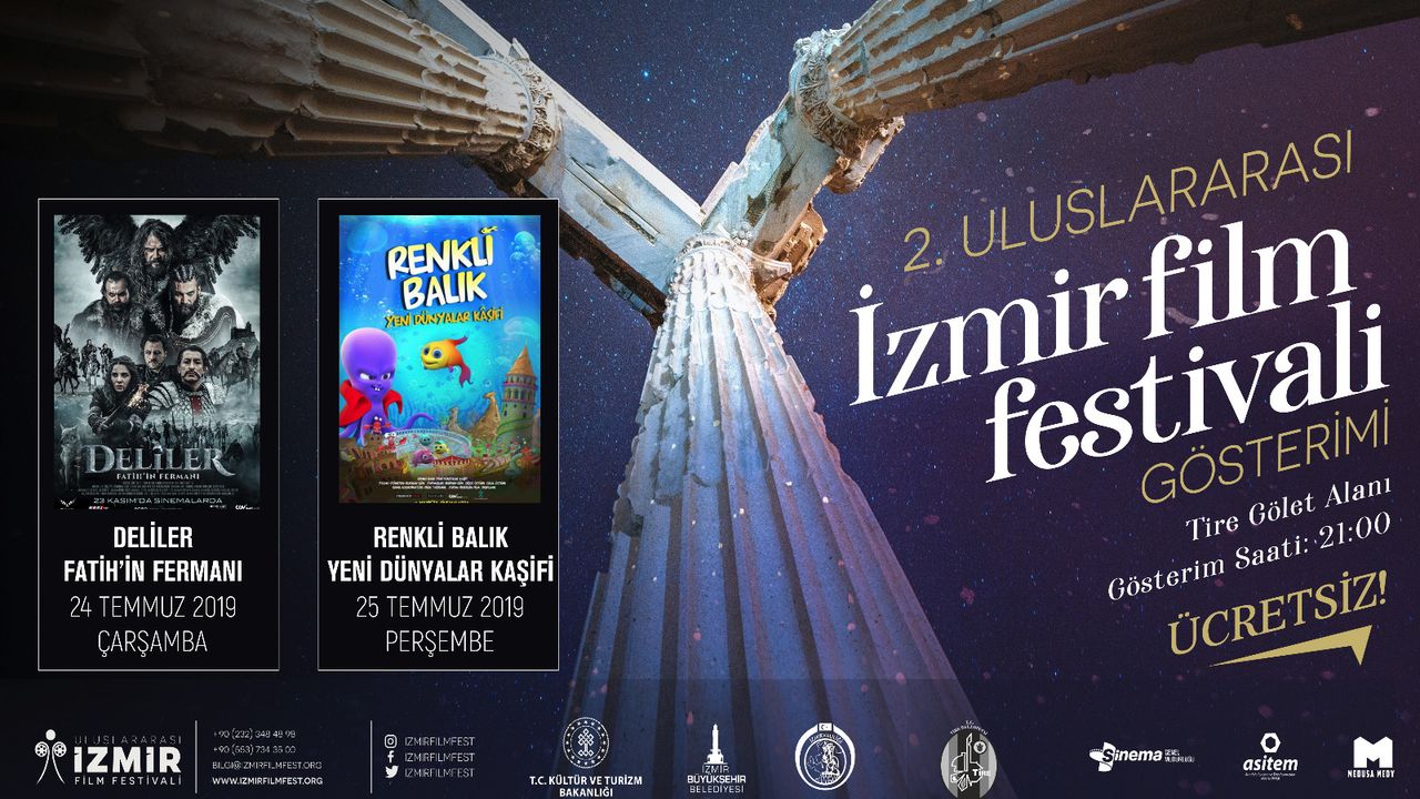 TİRE'DE AÇIK HAVA SİNEMASI KEYFİ BAŞLIYOR