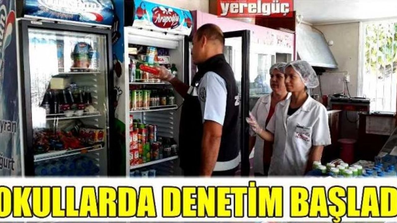 ÖDEMİŞ BELEDİYESİ ZABITA MÜDÜRLÜĞÜ EKİPLERİ KANTİN DENETİMLERİNE BAŞLADI