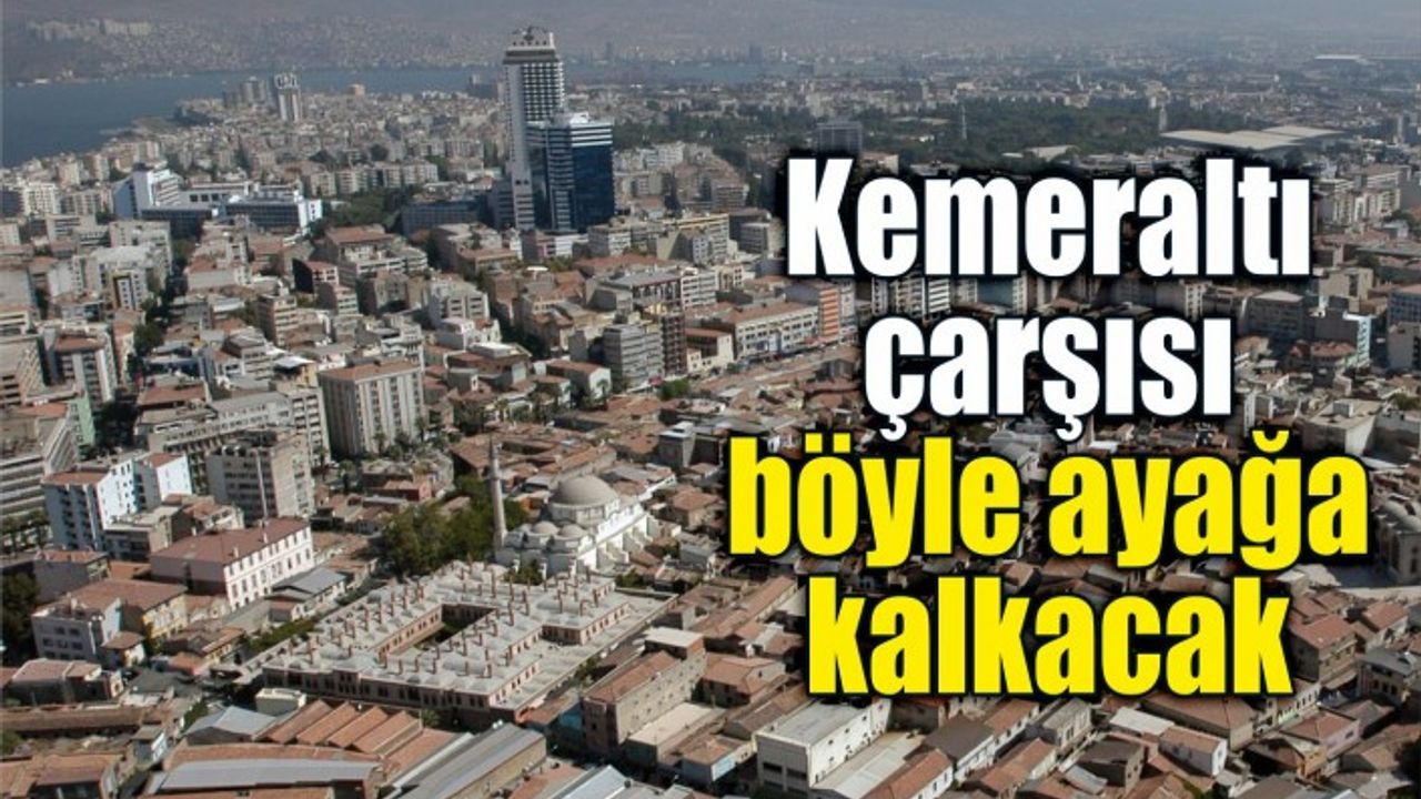 İzmir Büyükşehir Belediye Başkanı Tunç Soyer’in öncelikli projeleri arasında yer alan Kemeraltı, yaklaşık 200 milyon liralık yatırımla baştan sona yenilenerek ayağa kaldırılıyor.