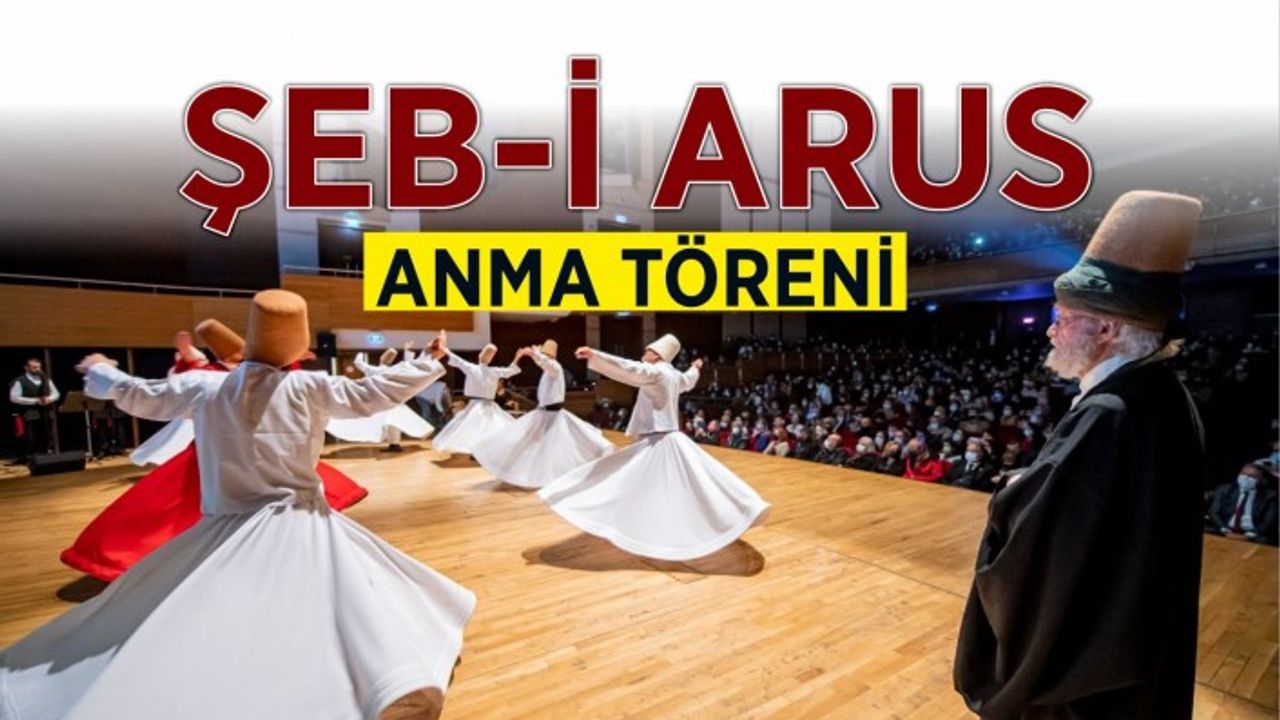 İzmir'de Mevlânâ Celaleddin-i Rumi'yi anma gecesi düzenlendi