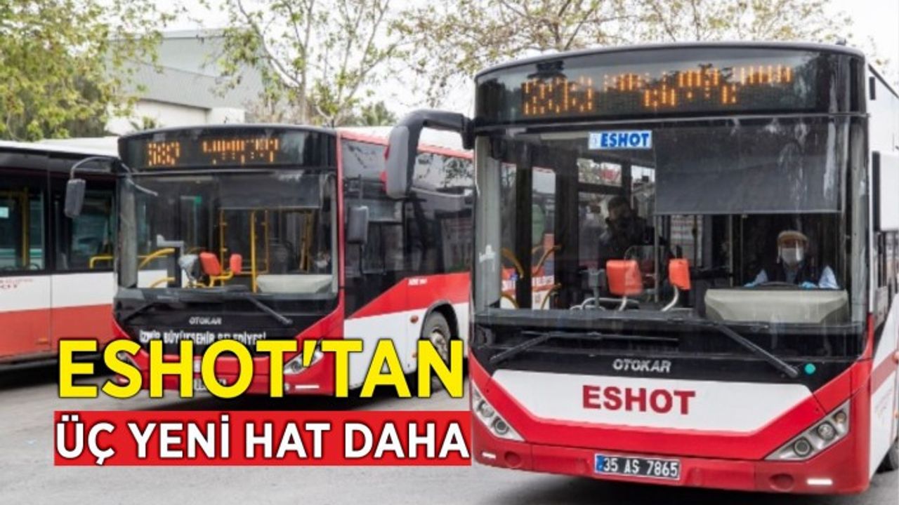 Son 32 ayda, 33 yeni otobüs hattı