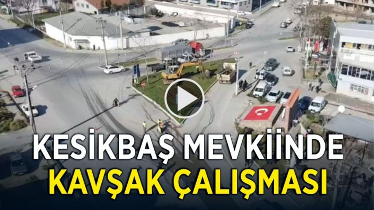Tire Belediyesi 2. Kavşak çalışmasına başladı