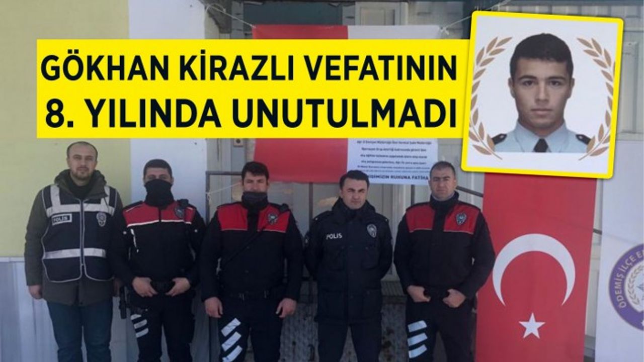Gökhan Kirazlı vefatının 8. yılında unutulmadı