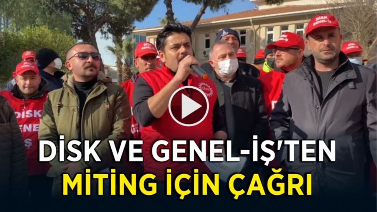 Krizin ve savaşın faturası işçi ve emekçilere kesiliyor!