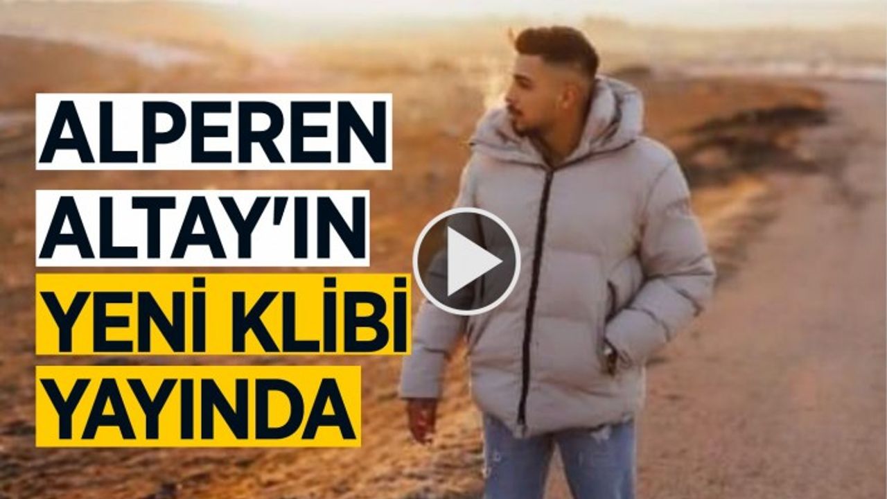 Tireli genç müzisyen Alperen Altay’ın yeni klibi yayında!