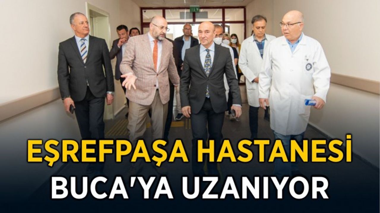 İzmir yeni bir hastane kazanıyor