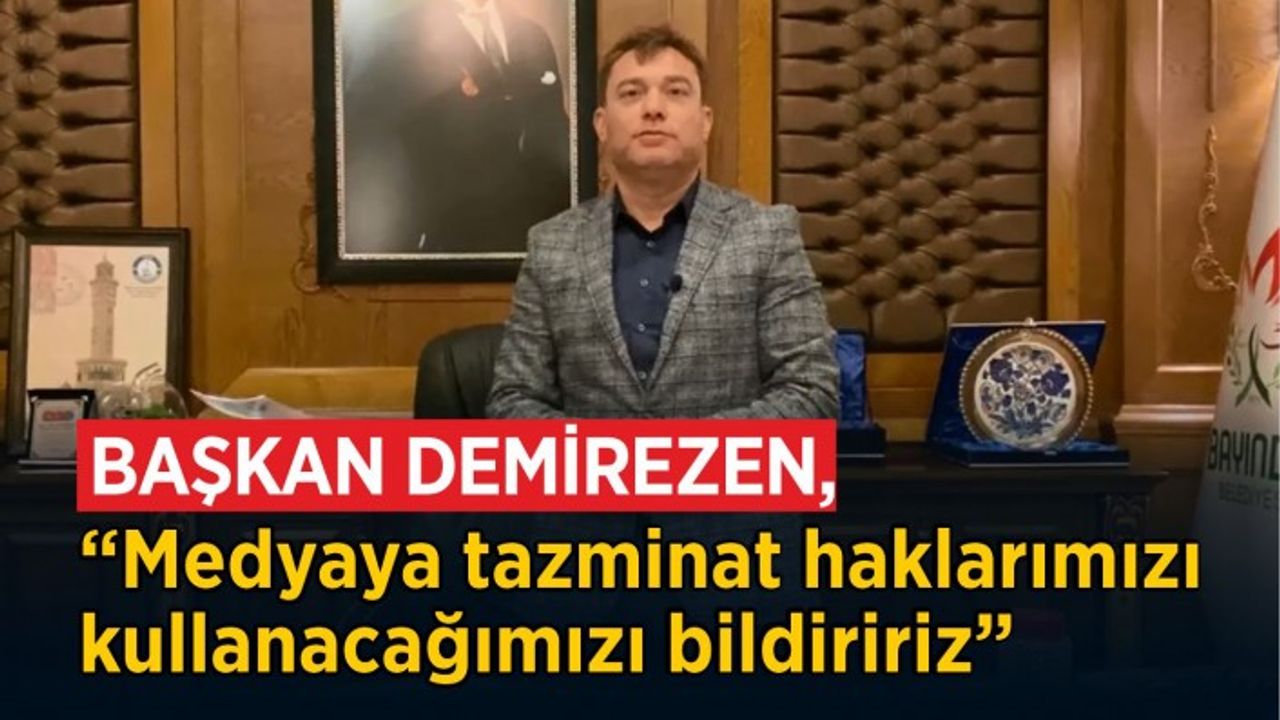 Demirezen, Köpek zehirleme iddialarının ardından konuştu