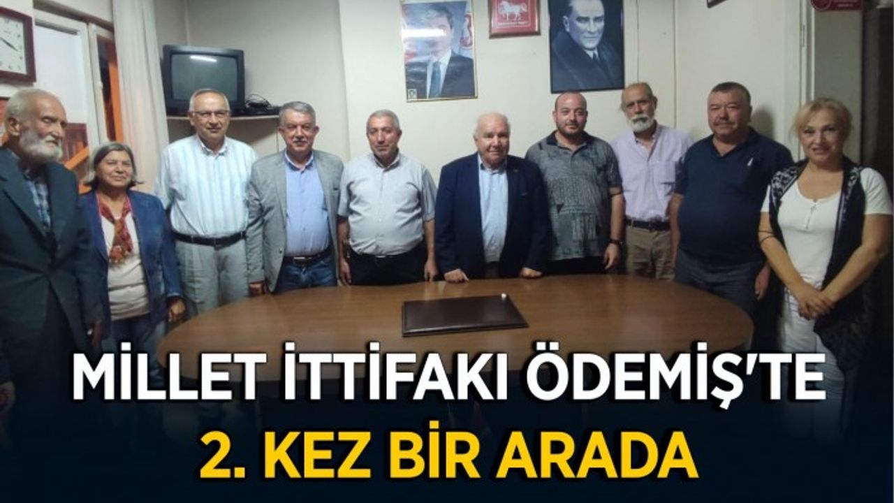 İkinci görüşme 4 Kasım’da CHP ilçe binasında yapılacak