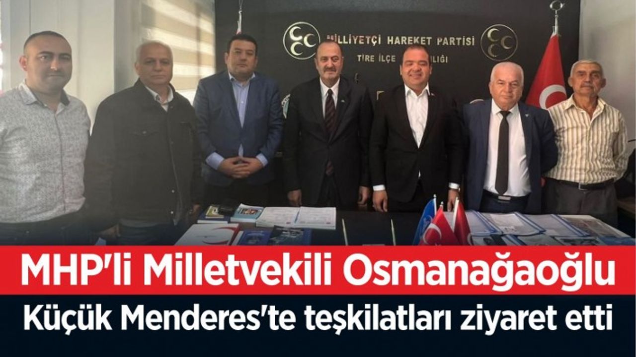 MHP İzmir İl Teşkilatı saha çalışmalarına hız verdi