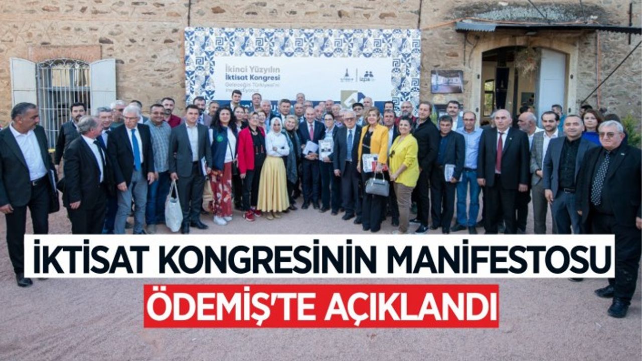 Toplantı Ödemiş Ovakent'te tarihi tütün deposunda yapıldı