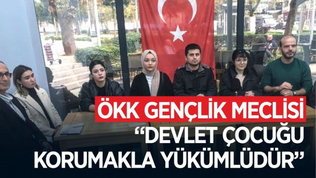 ÖDEMİŞ KENT KONSEYİ GENÇLİK MECLİSİ’DEN BASIN AÇIKLAMASI