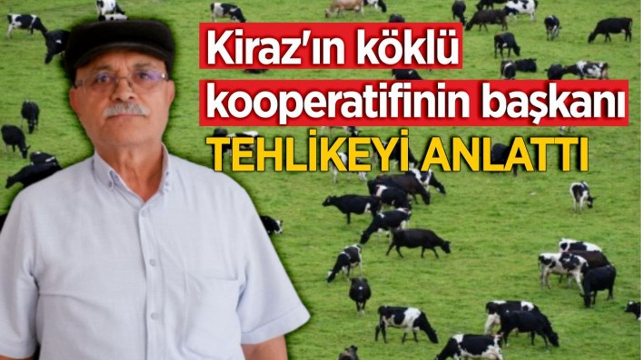 Başkan Top, “Ata toprağını satmaktansa süt ineklerini satıyorlar