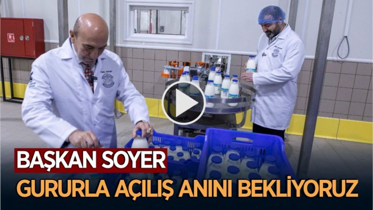 Çiftçinin sütü İzmir ile dünyaya açılacak