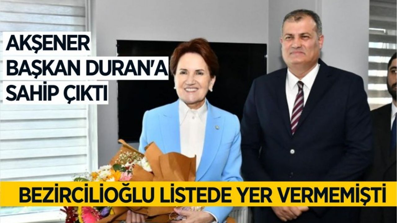 ÇIRAY'DAN PARTİLİLERE 'HATA TELEAFİ EDİLDİ' MESAJI