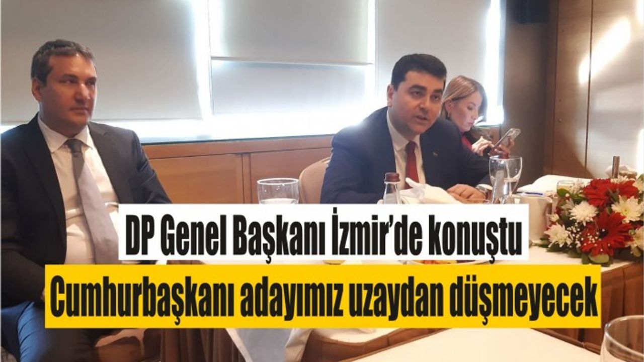 Gültekin Uysal, partisinin 77. Yıl kutlamaları için İzmir'e geldi
