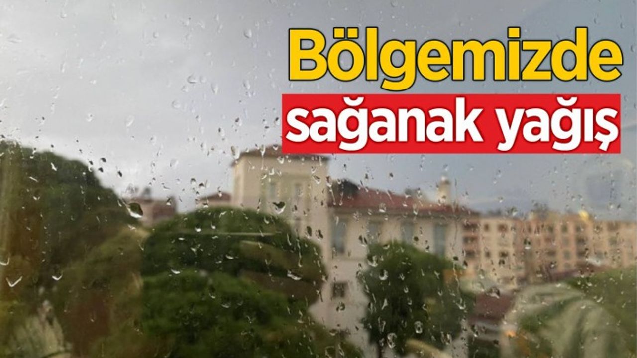 İzmir’in hava raporu: Yeniden sağanak yağış!