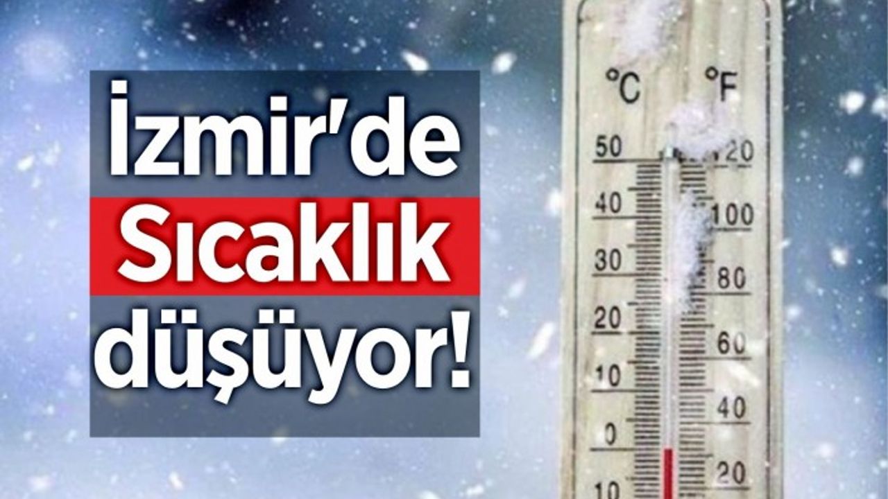 Meteorolojiden alınan İzmir’in hava raporu