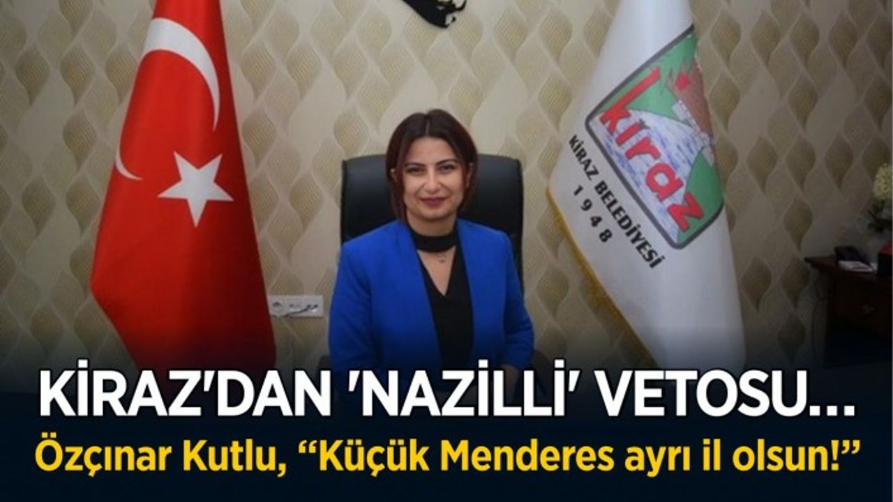ÖZÇINAR KUTLU , "AYRI BİR İL SEÇENEĞİ DAHA MANTIKLI"