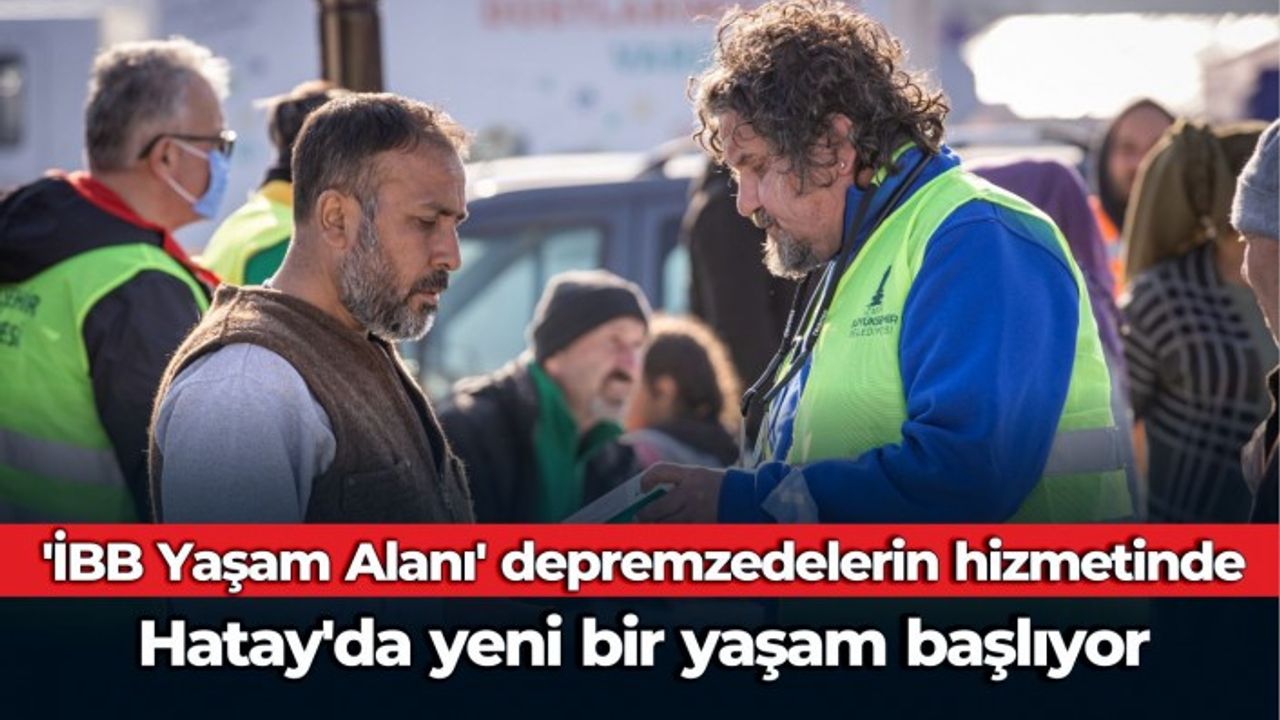 26 dönümlük alanda tüm hizmetler veriliyor