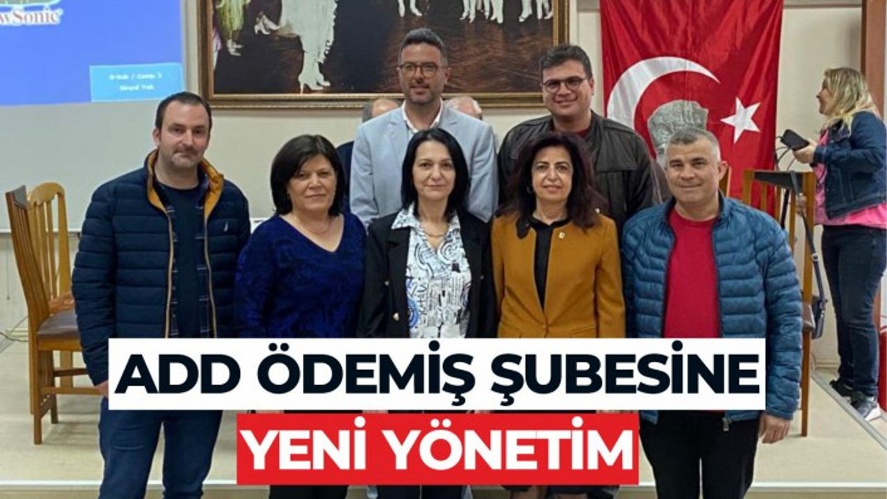Atatürkçü Düşünce Derneği Ödemiş Şubesi Genel Kurula gitti