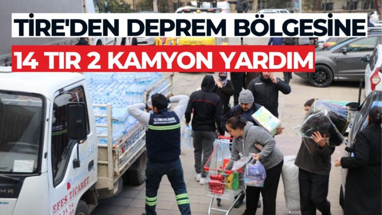 Başkan Duran, “Kampanyamıza Tireli vatandaşlarımız büyük ilgi gösterdi”