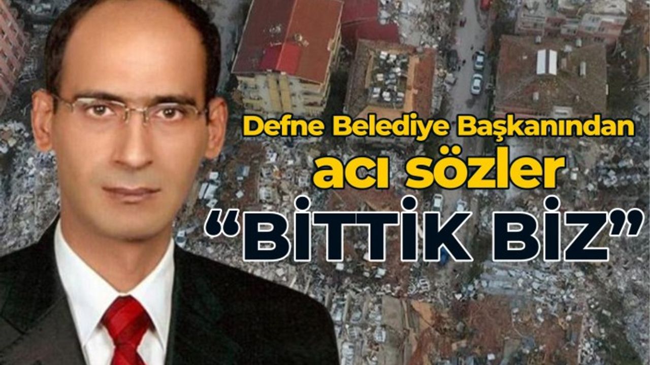 Başkan Güzel, ‘Çığlıkların arasında insanları koordine etmeye çalışıyorum’