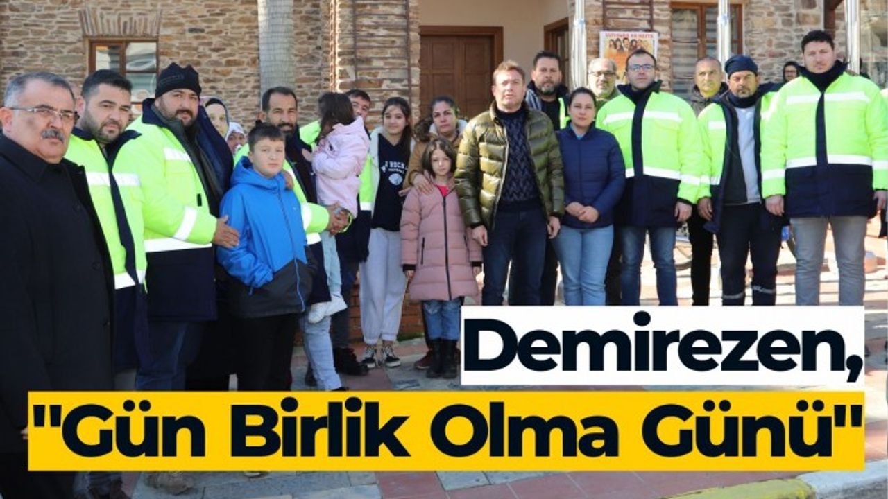 Bayındır'dan yardım tırları yola çıktı