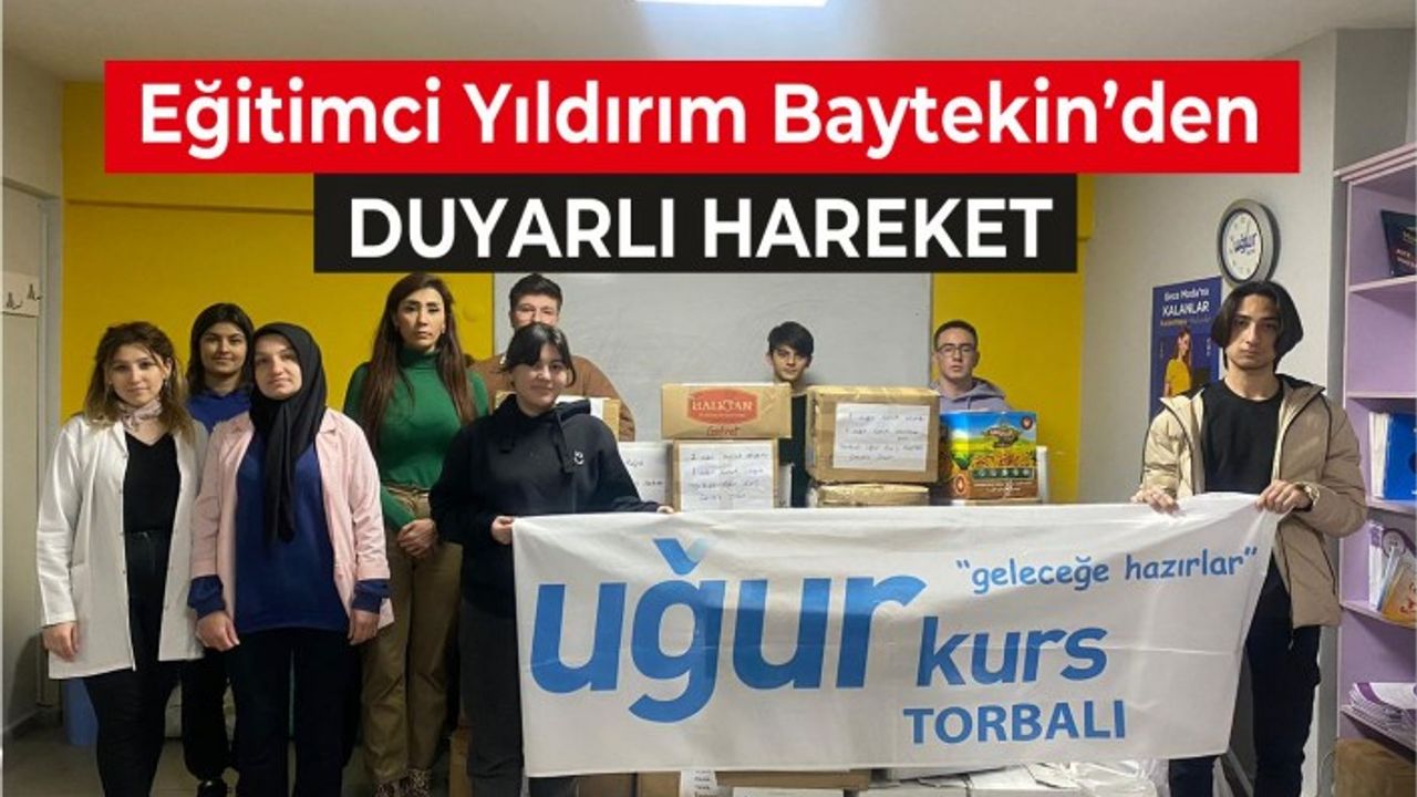 Deprem bölgelerinde eğitimlerine devam edemeyecek öğrencilere kucak açtı!