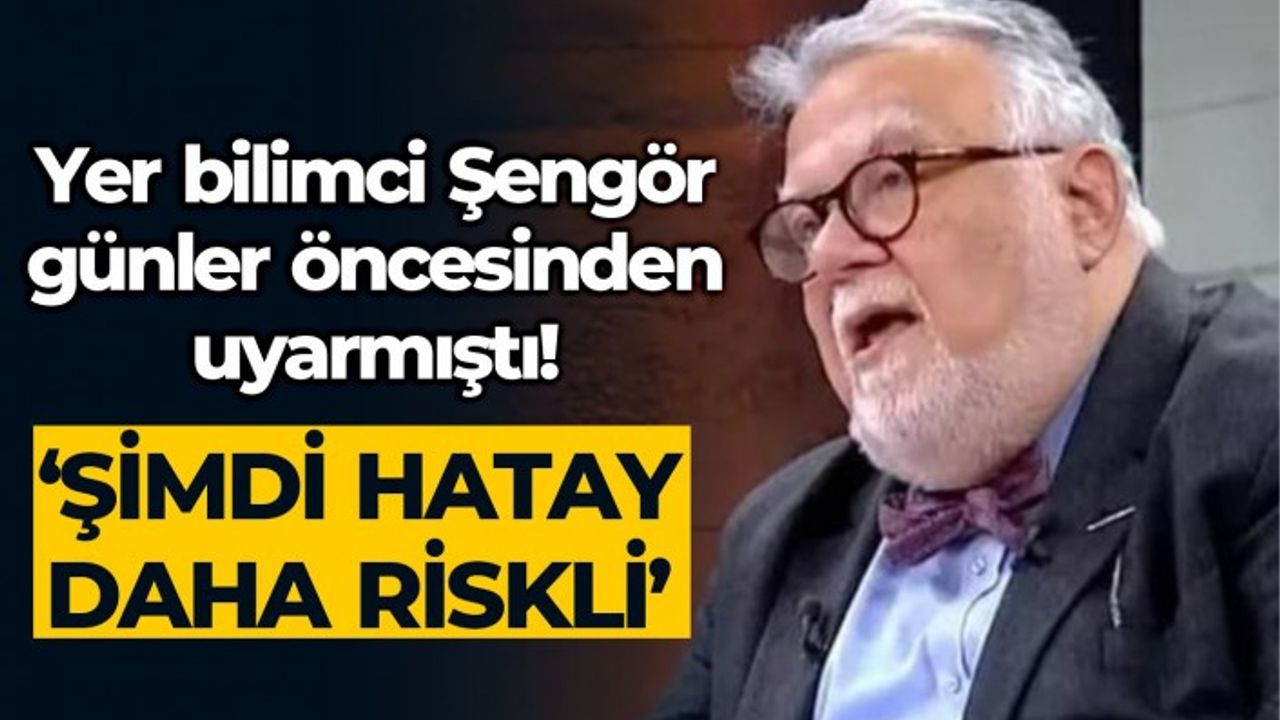 Hatay'daki depremin ardından sözleri yeniden gündem oldu