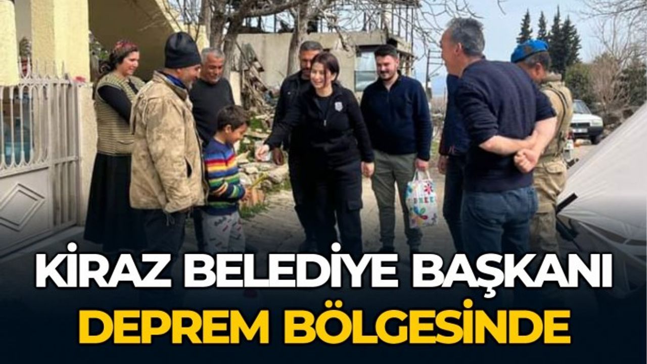 Saliha Özçınar Kutlu, “Bu zorlu günleri aşacağız”