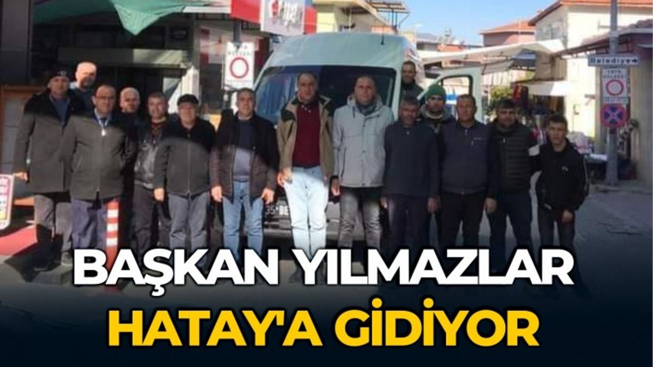 Yılmazlar: Kendi elimizle teslim edip yanlarında olmak istedik
