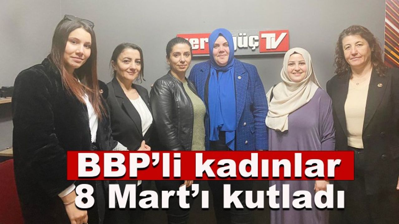 BBP ÖDEMİŞ'Lİ KADINLARDAN ANLAMLI ZİYARET
