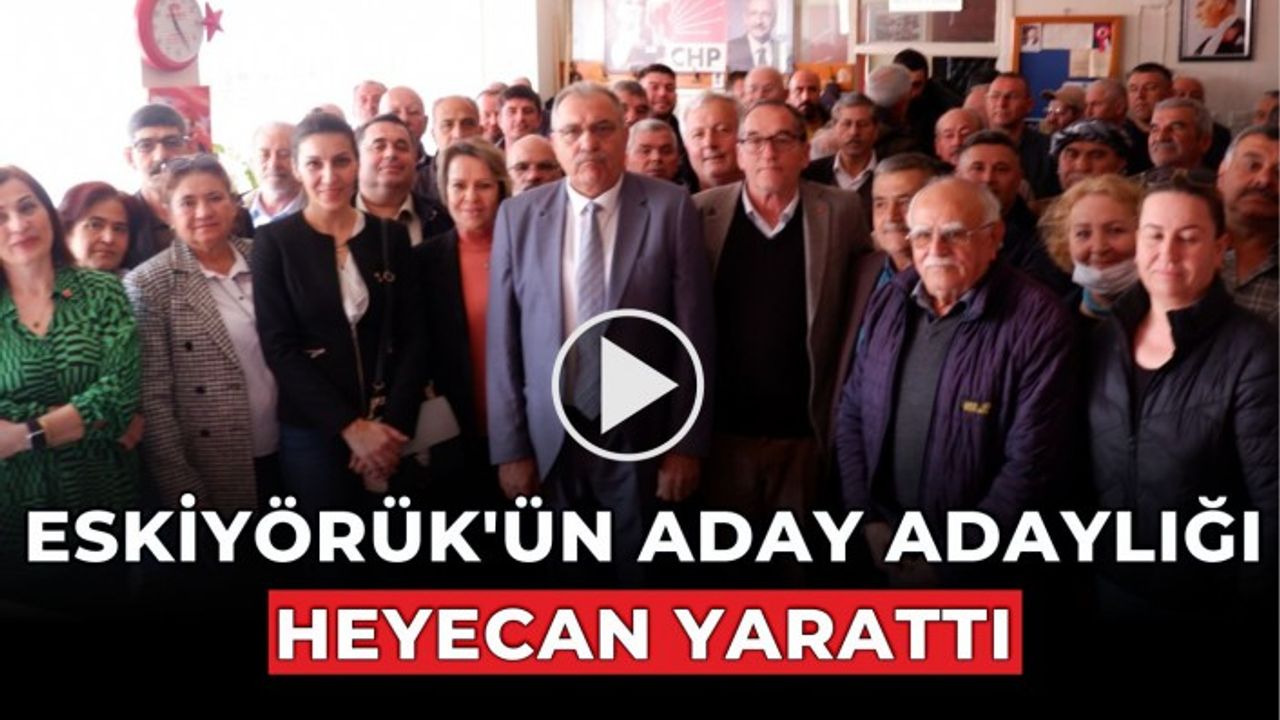 BOZKURT, “ESKİYÖRÜK’ÜN BURADA İKAMET ETMESİ AVANTAJ”