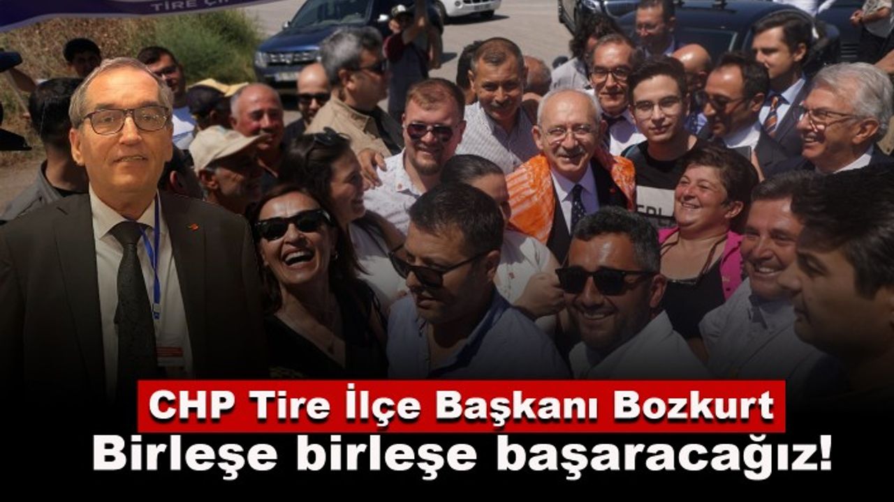 Bozkurt: Hepimizin Ortak paydası Türkiye’dir