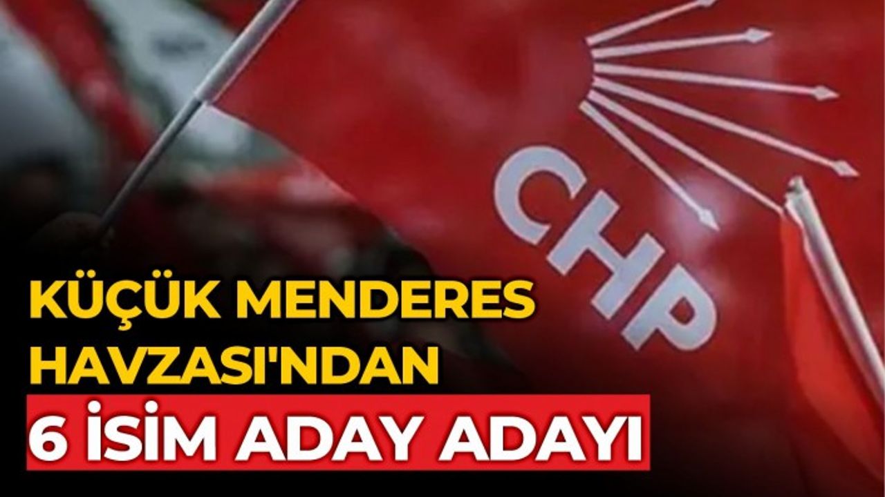 CHP İzmir’de  110 isim aday adayı!