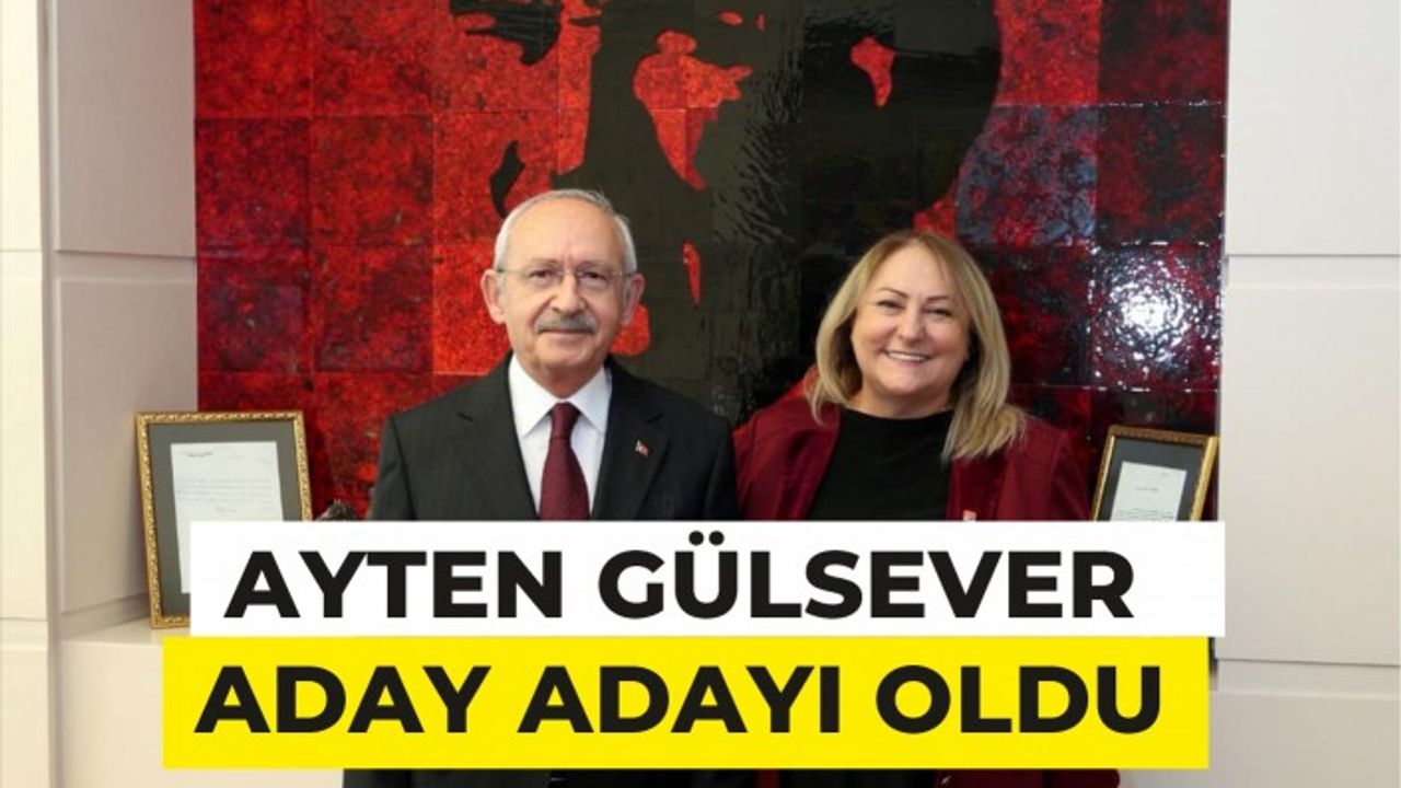 CHP'li Ayten Gülsever Milletvekili olabilmek için tekrar yola çıkıyor
