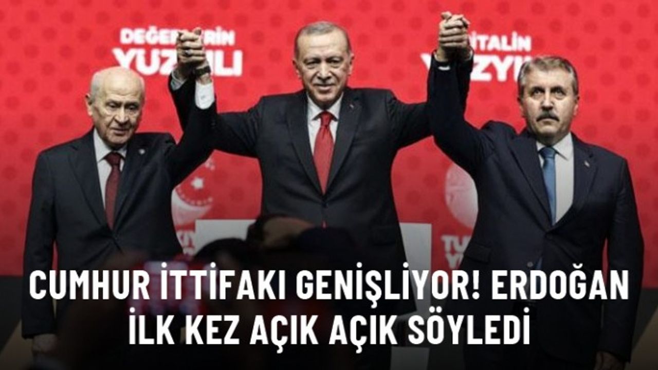 Cumhurbaşkanı Erdoğan: Aramıza yeni katılacak dostlarla 14 Mayıs destanını yazacağız