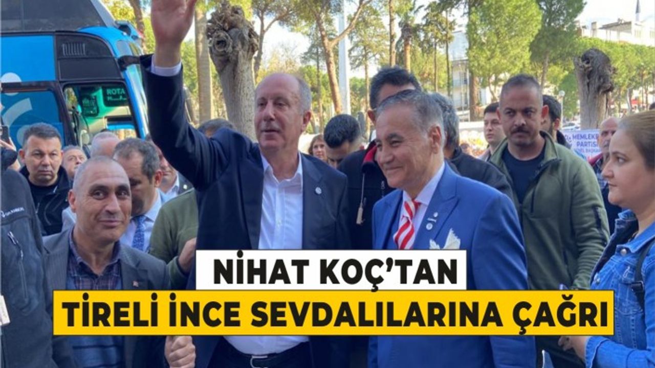 İnce için 100 bin imza çağrısı