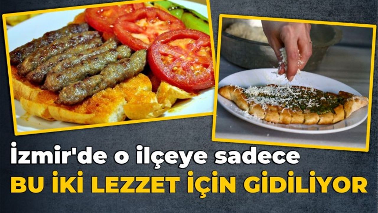 İzmir'in asırlık lezzetleri büyük ilgi görmeye devam ediyor