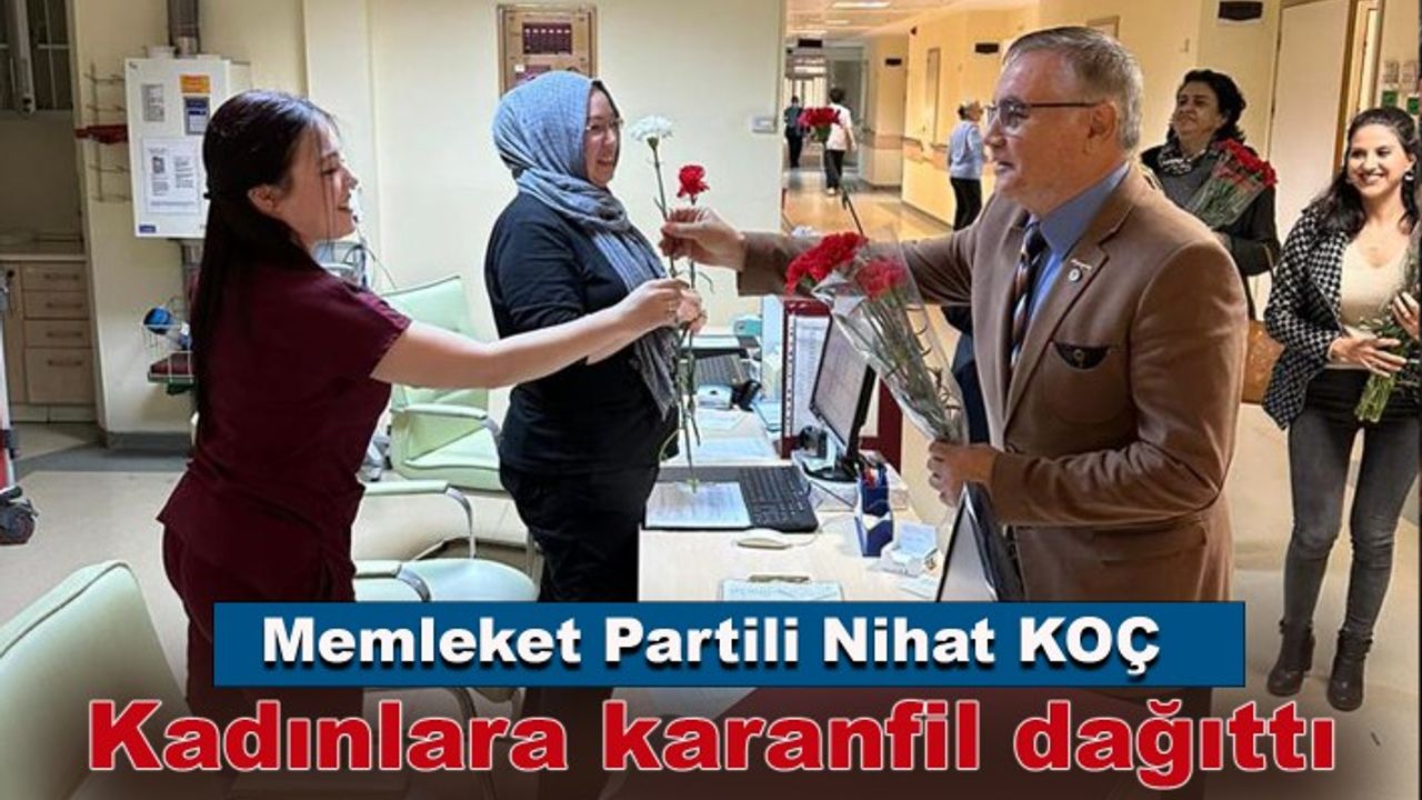 Memleket Partisi Tire’den çiçek gibi mesai!