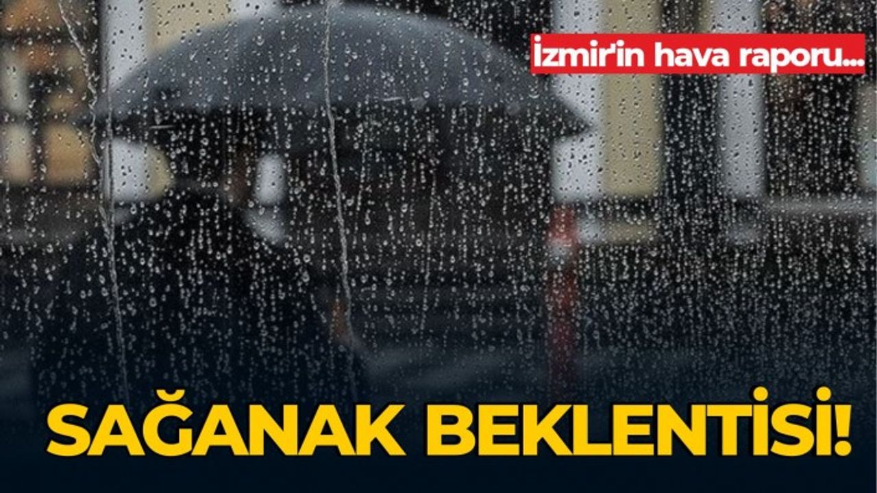 Metoroloji'nin tahminlerine göre bu hafta yağış bekleniyor