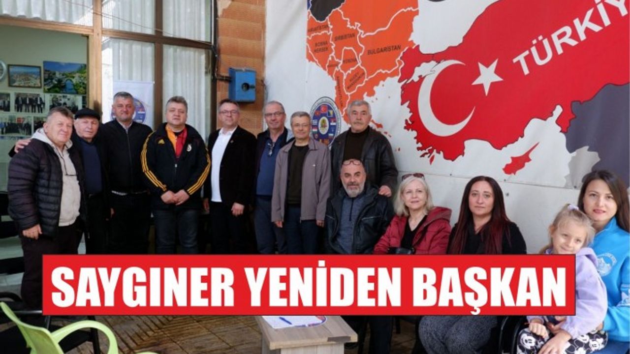 Ödemiş Balkan Göçmenleri Derneği Genel  Kurula  Gitti