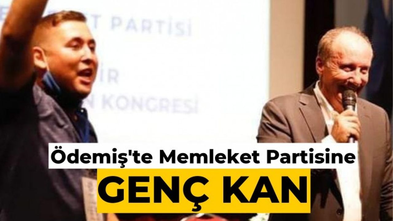 Ödemiş Memleket Partisi Gençlik Kolları Başkanlığına Ali Köşk getirildi