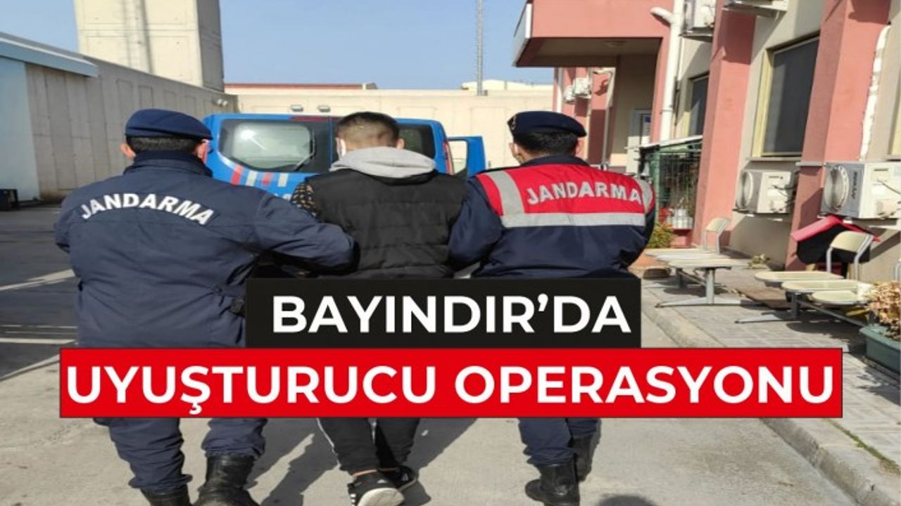Operasyonda 1 kişi tutuklanarak cezaevine gönderildi