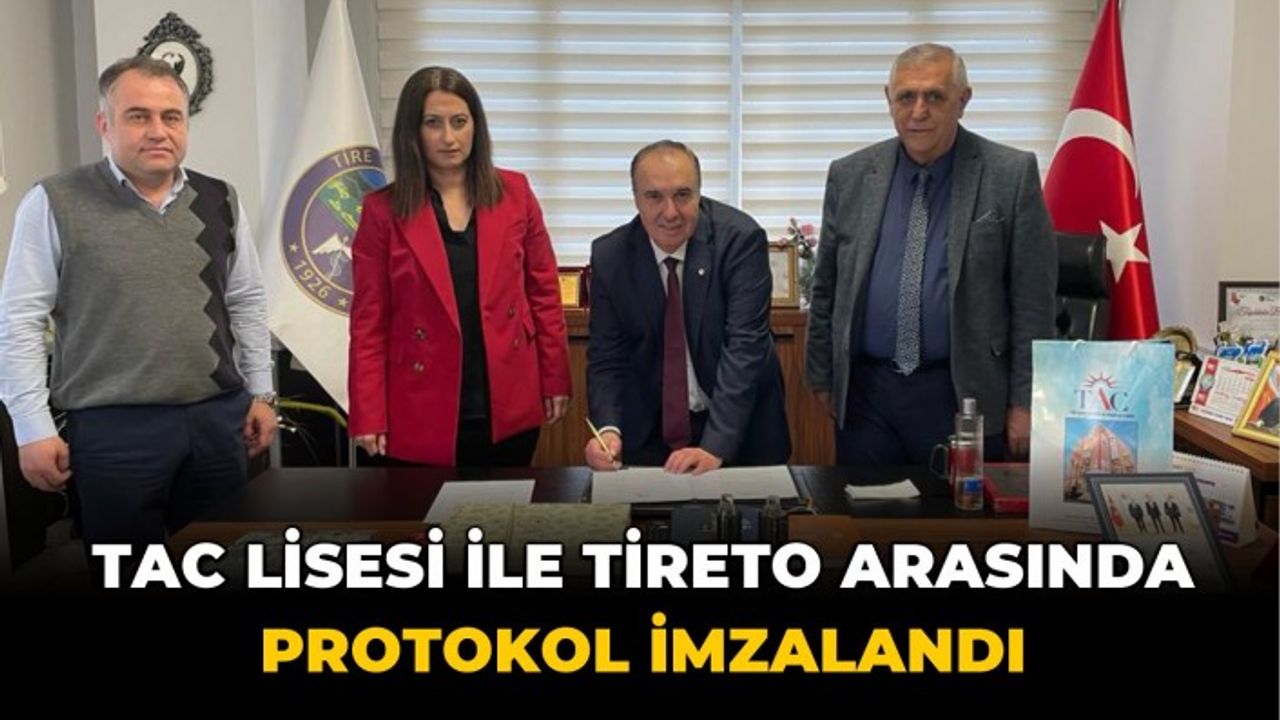 Tire Ticaret Odası Üyelerine TAC Lisesinden özel indirim