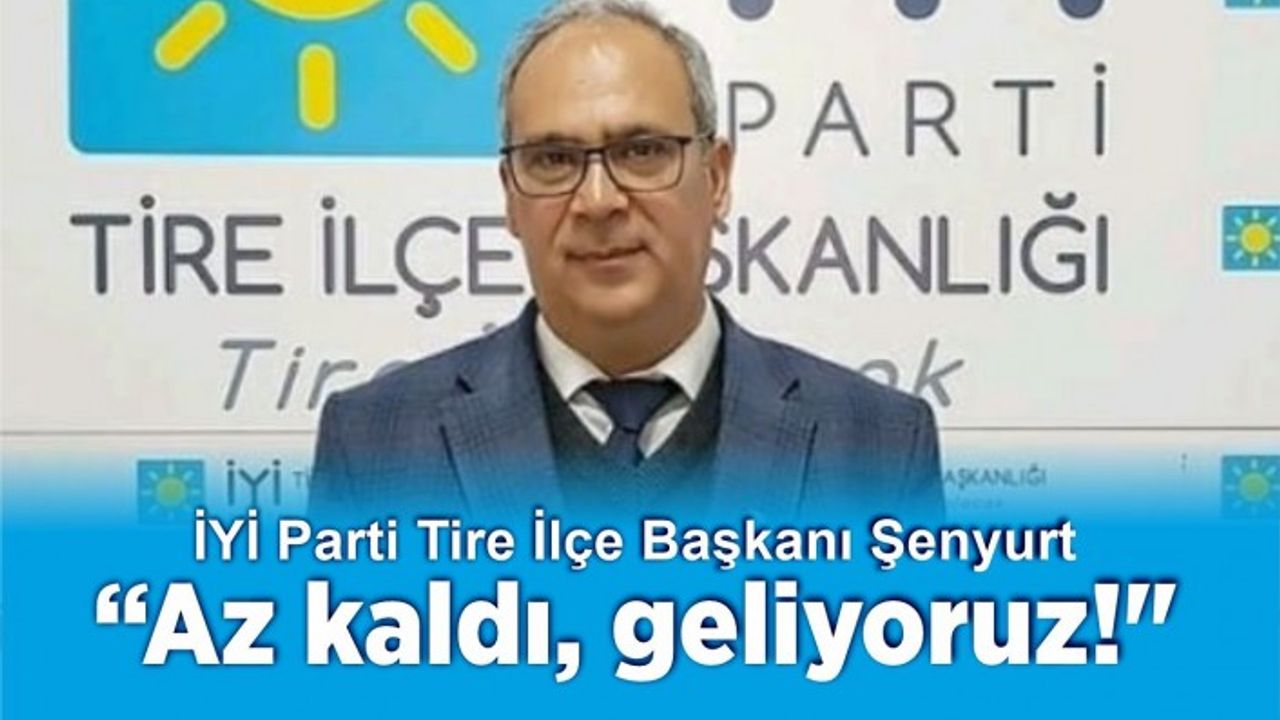 Başkan Şenyurt, " gece gündüz sahada  olacağız "
